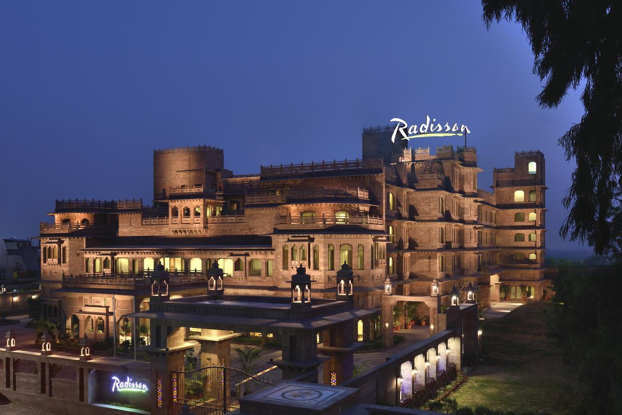 Radisson Jodhpur Hotel Jodhpur  Exterior foto